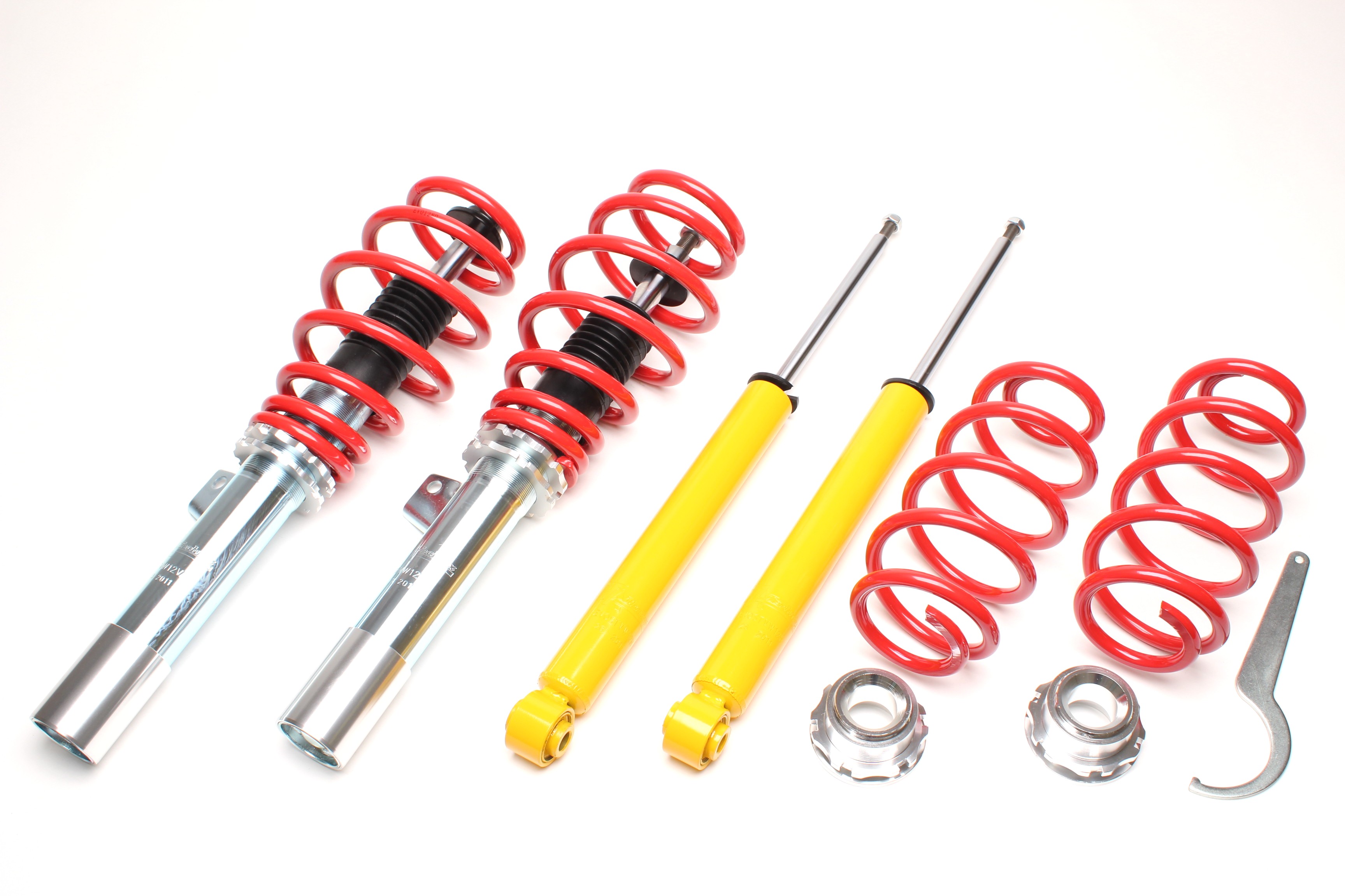 TA Technix coilover kit  VW Eos - 50mm