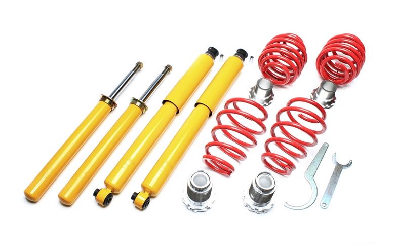 TA Technix coilover kit Opel Calibra