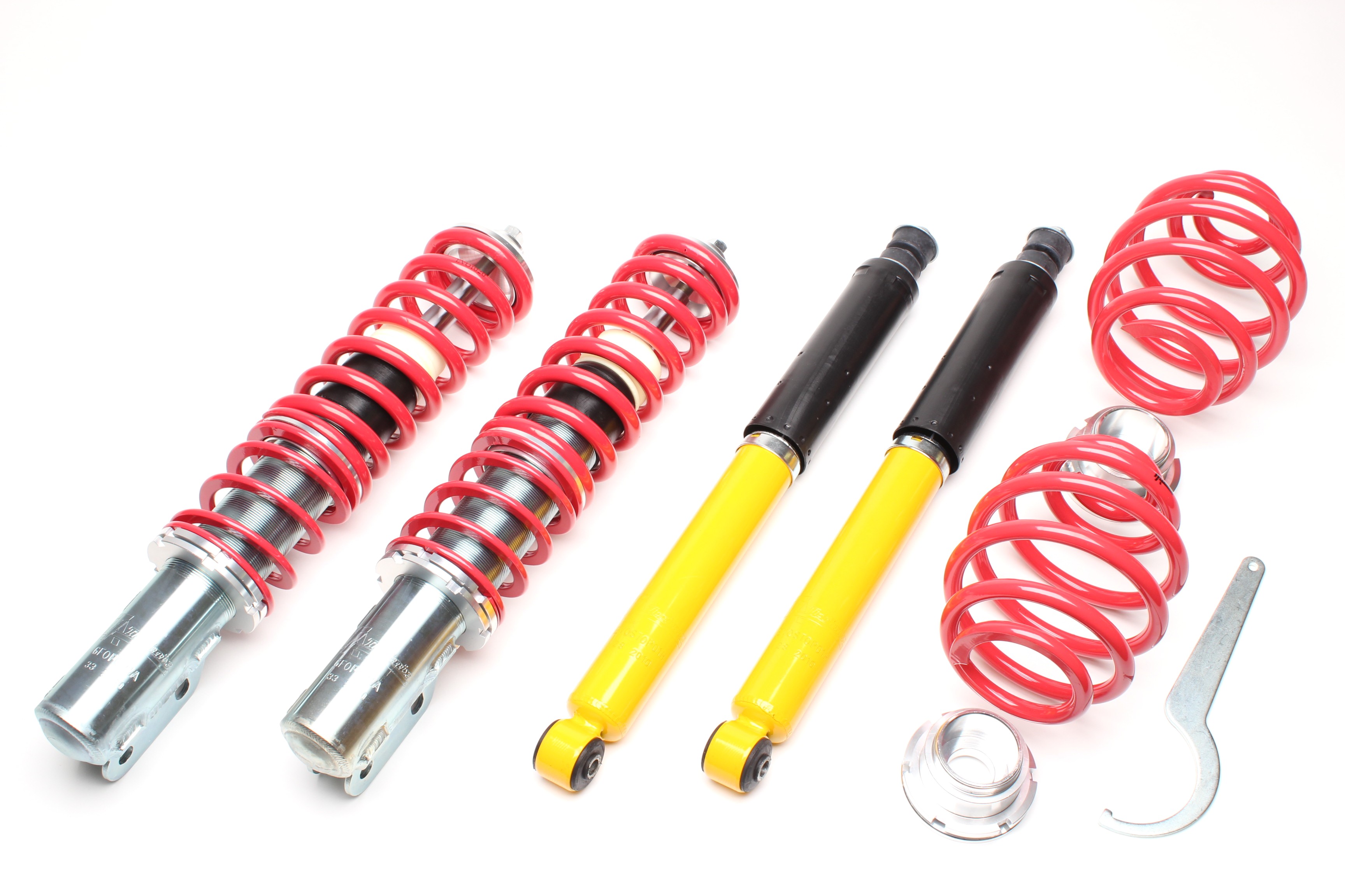 TA Technix coilover kit Opel Corsa B
