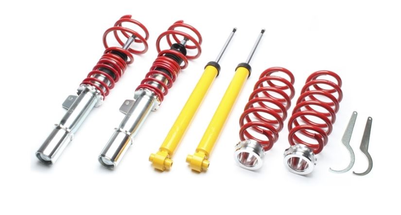 TA Technix coilover kit VW Golf 7