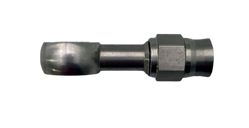Banjo slangkoppling BS - 10mm AN3 rak - 2
