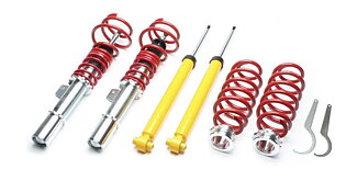 TA Technix coilover kit Skoda Octavia 3