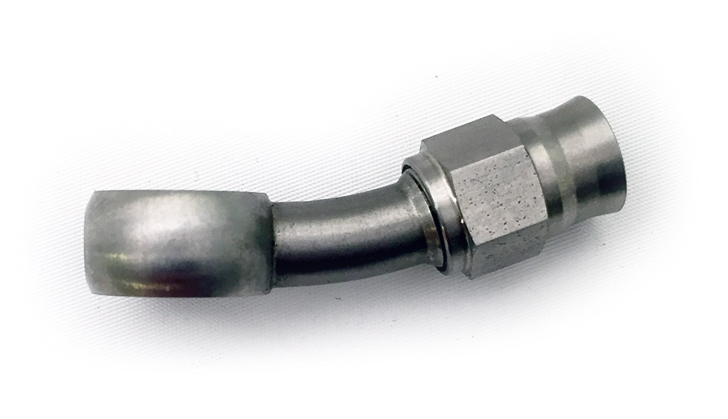 Banjo slangkoppling BS - 10mm AN3 20G - 2