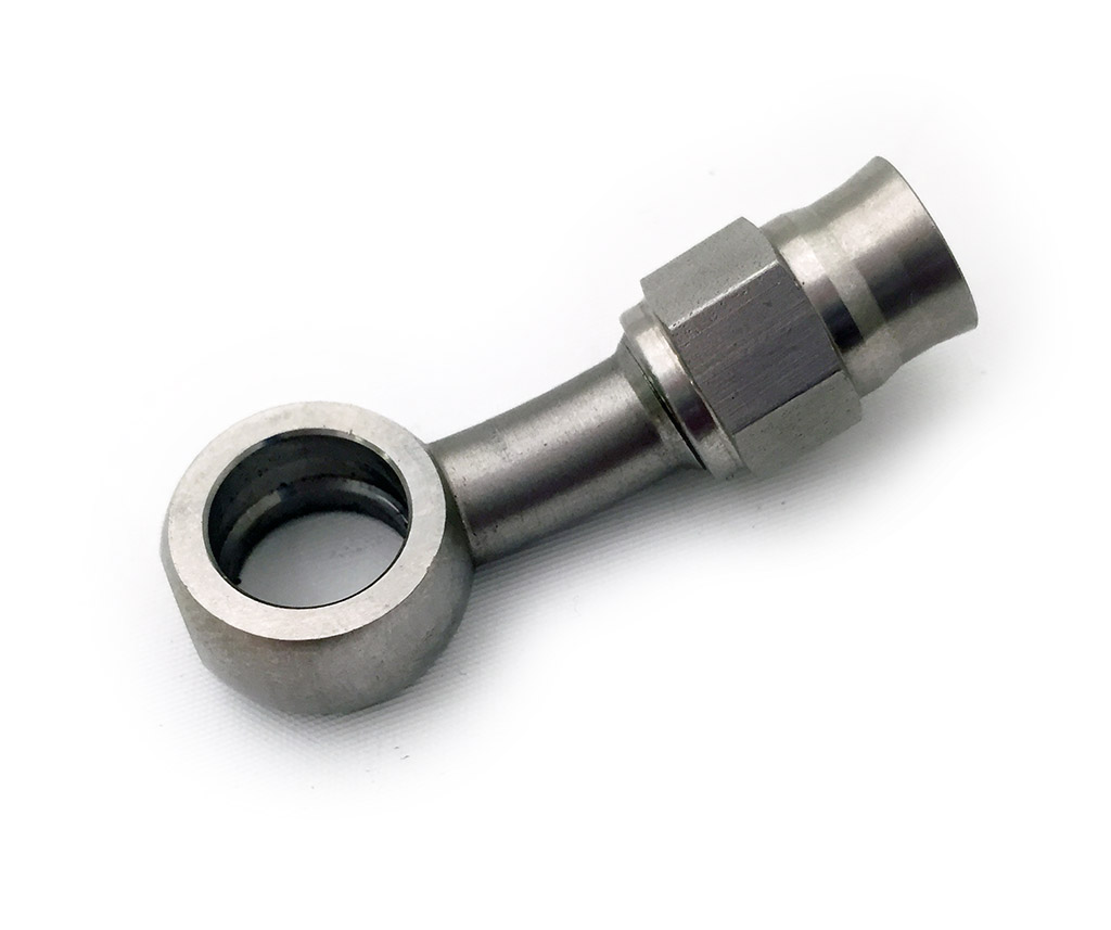 Banjo slangkoppling BS - 10mm AN3 20G