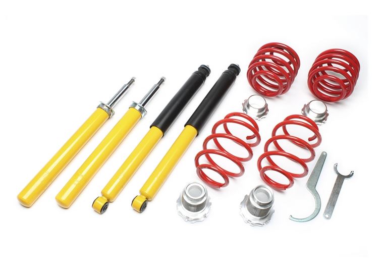 TA Technix coilover kit Opel Kadett