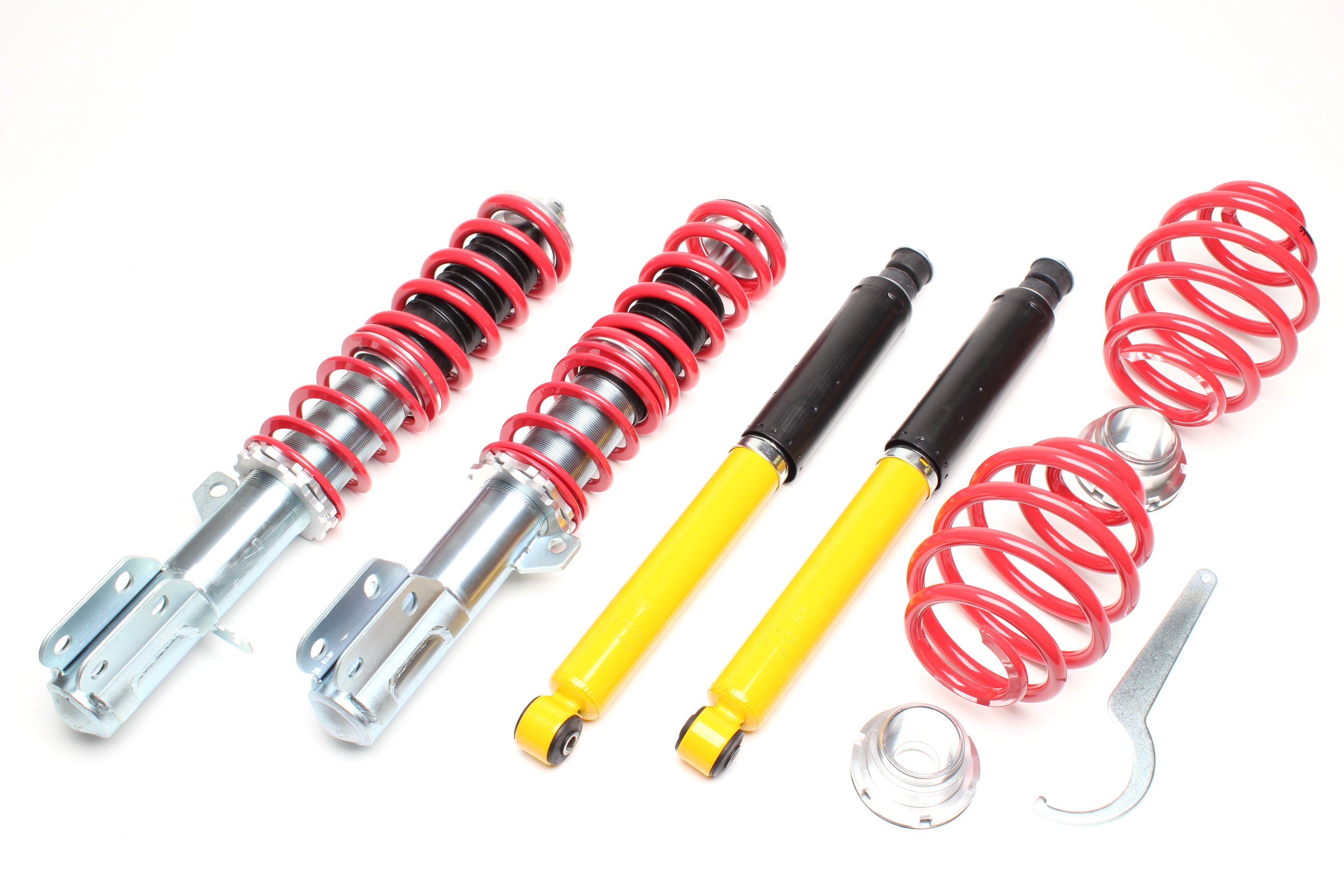 TA Technix coilover kit Opel Tigra M10