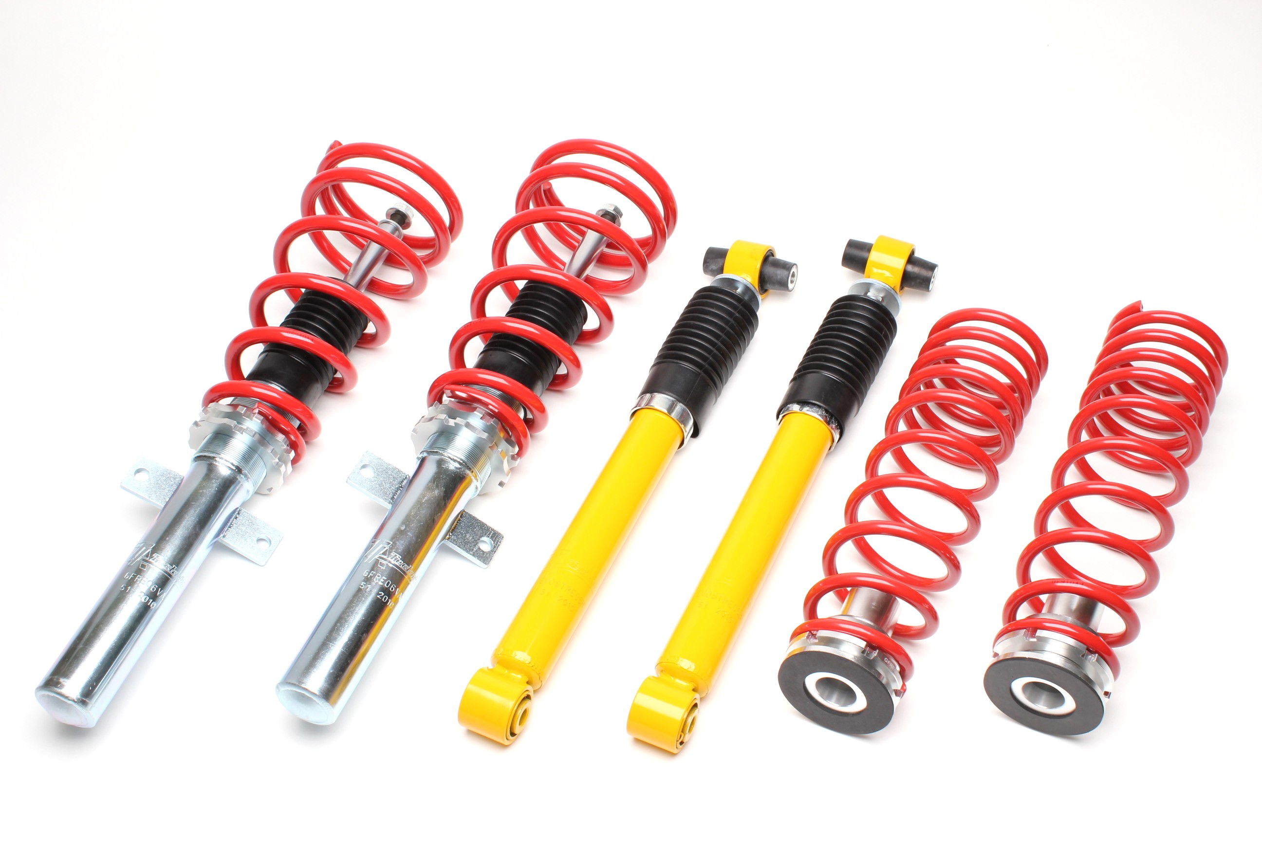 TA Technix coilover kit Renault Scenic 2