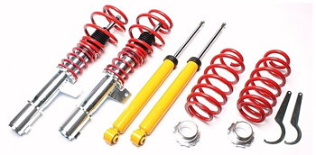 TA Technix coilover kit  VW Touran 55mm