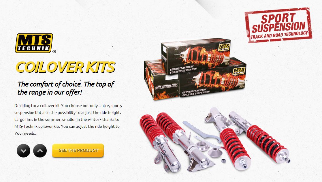 MTS Technix - Coilovers Seat Inka - 3