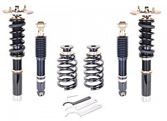 BC coilovers, steg 2