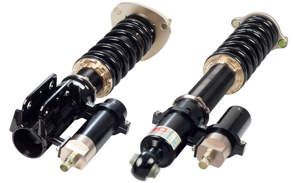BC coilovers, steg 4