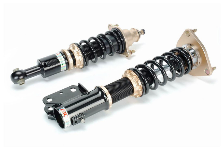 BC coilovers, steg 3
