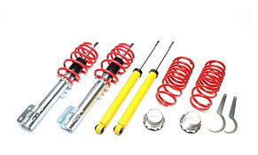 TA Technix coilover kit Toyota Yaris 2
