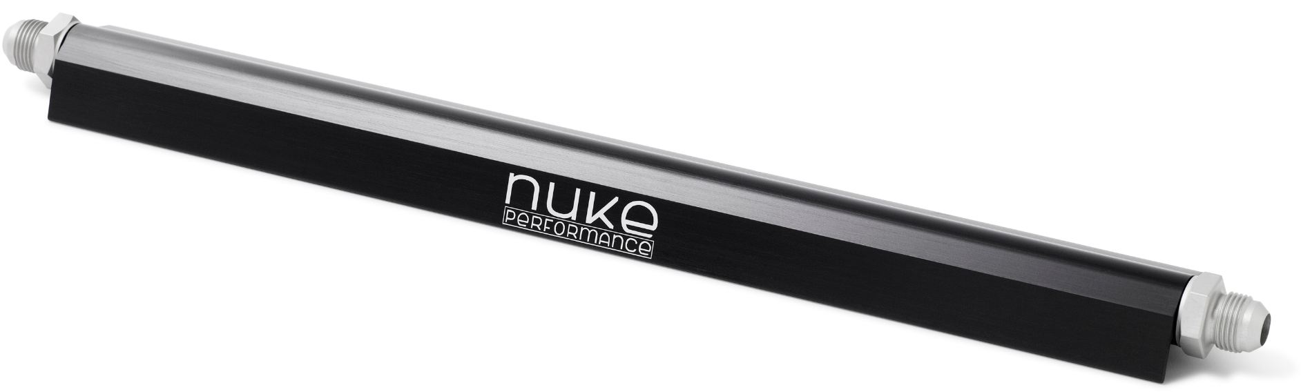 Nuke – Fuel Rail - Audi 4cyl 1.8t - Svart