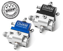 Nuke – Bränsletrycksregulator FRP90 Svart