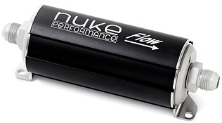 Nuke – Bränslefilter 10 micron, Svart