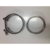 Precision V-bands klämma