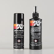 K&N Service kit / Filter rengöring