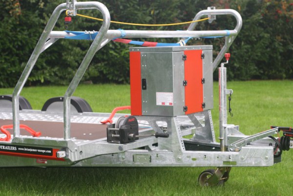 3h - Brian James A4 trailer hyra - 3