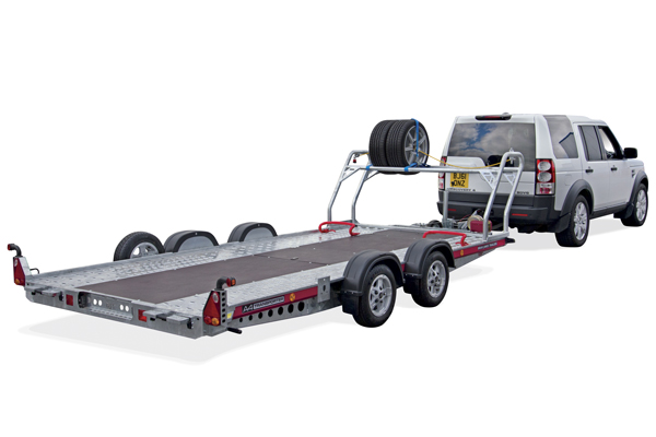 3h - Brian James A4 trailer hyra