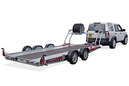 1 Helg - Brian James A4 trailer hyra