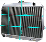 Aluminiumkyl - Cuda, Charger, satellite, coronet 68-74