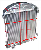 Aluminiumkyl - Hotrod Ford Modell A 1917