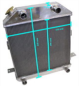 Aluminiumkyl - Hotrod Ford Sidventil etc.. mod2