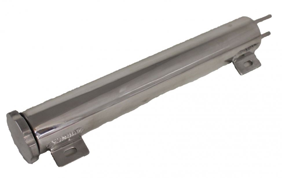 Expansionskärl, Rör, Aluminium 0,7L
