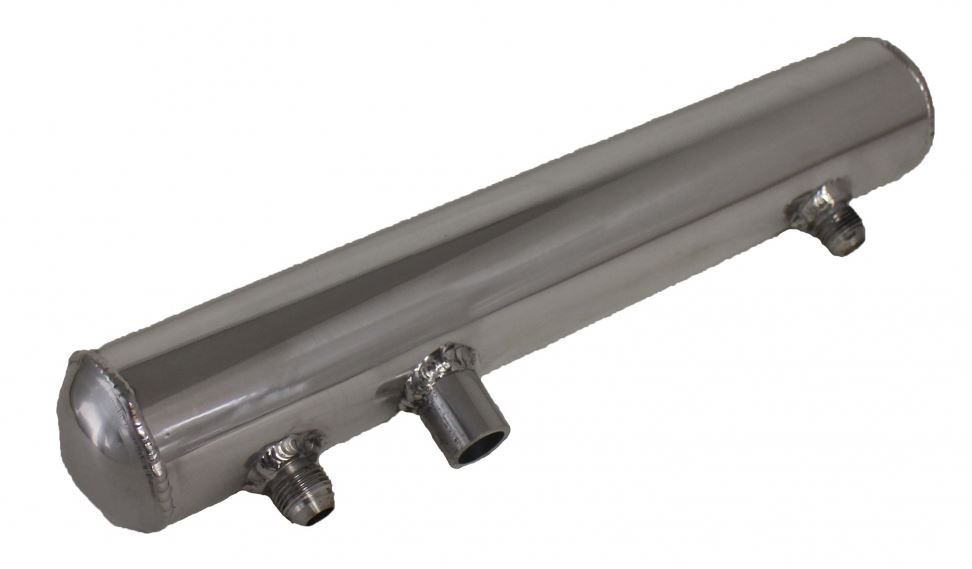 Expansionskärl, Rör, Aluminium 1L