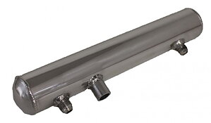 Expansionskärl, Rör, Aluminium 1L