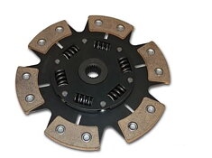 BMW sinterlamell fjädrad 215mm 6-puck