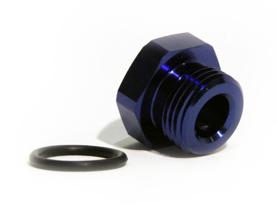 Plugg - AN10 (med inv 1/8" gänga)