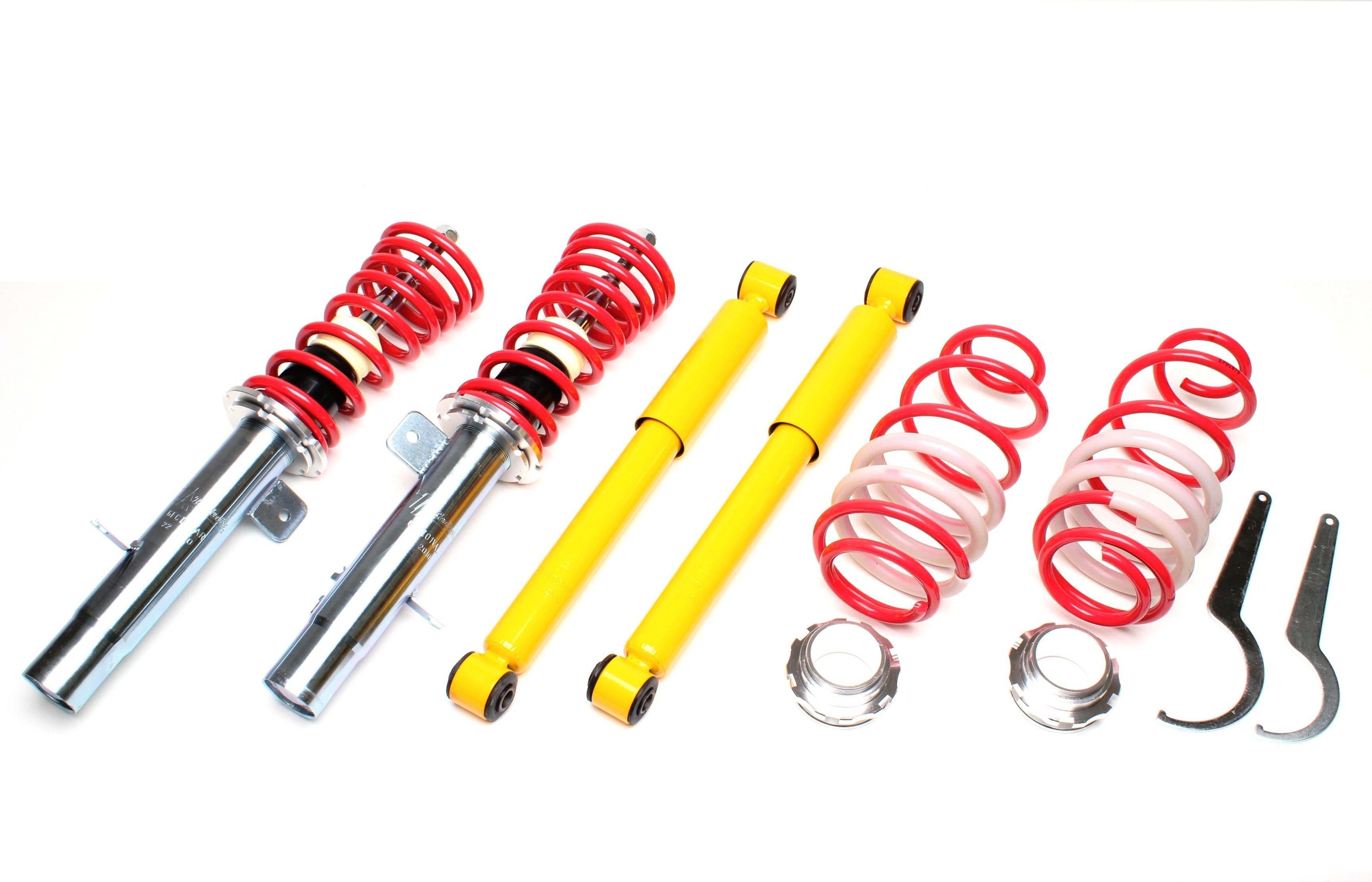 TA Technix coilover kit Citroen C3 Pluriel