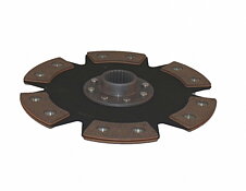 Bmw 26-splines 240mm 6-puck