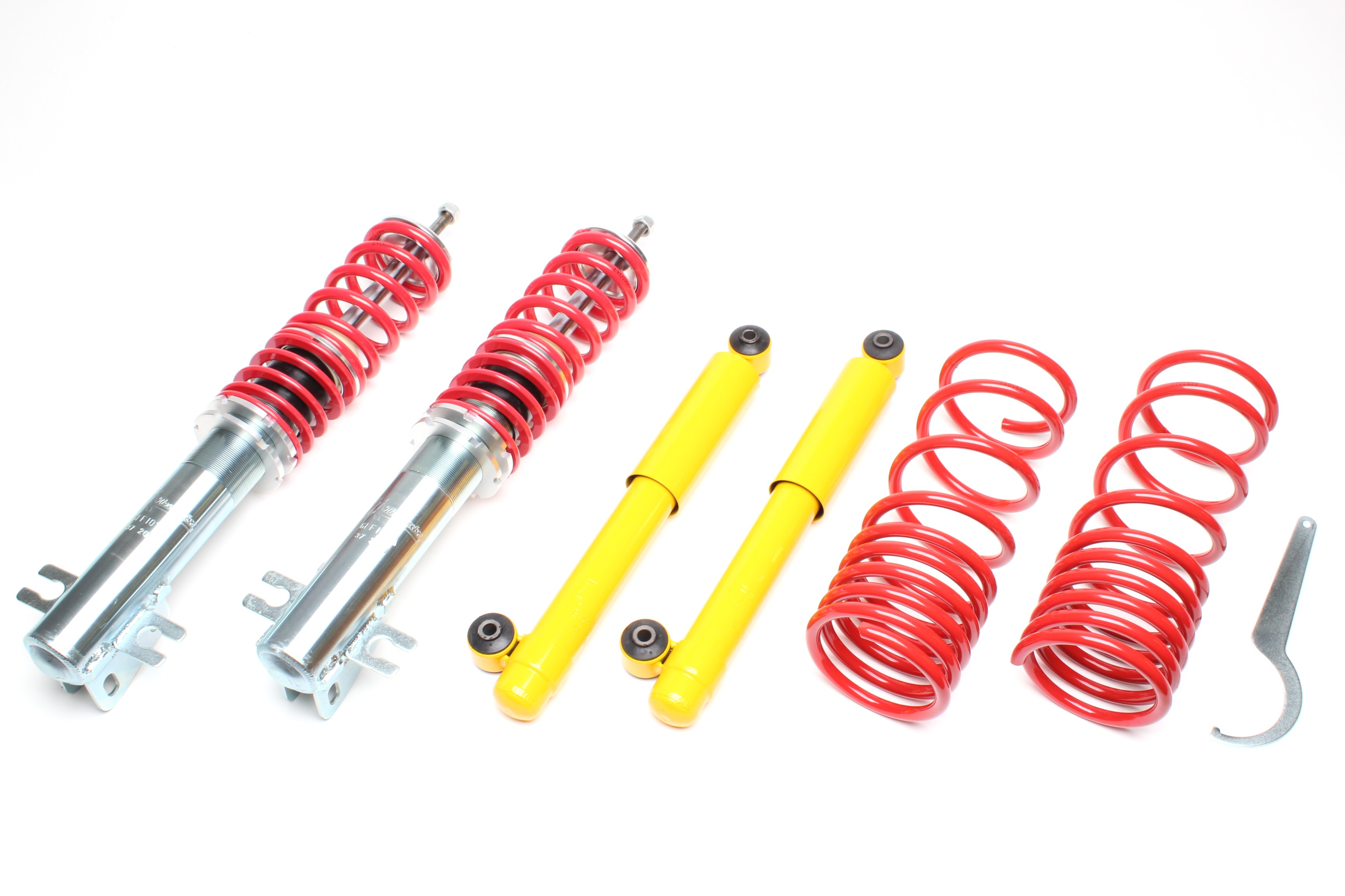 TA Technix coilover kit Fiat Seicento