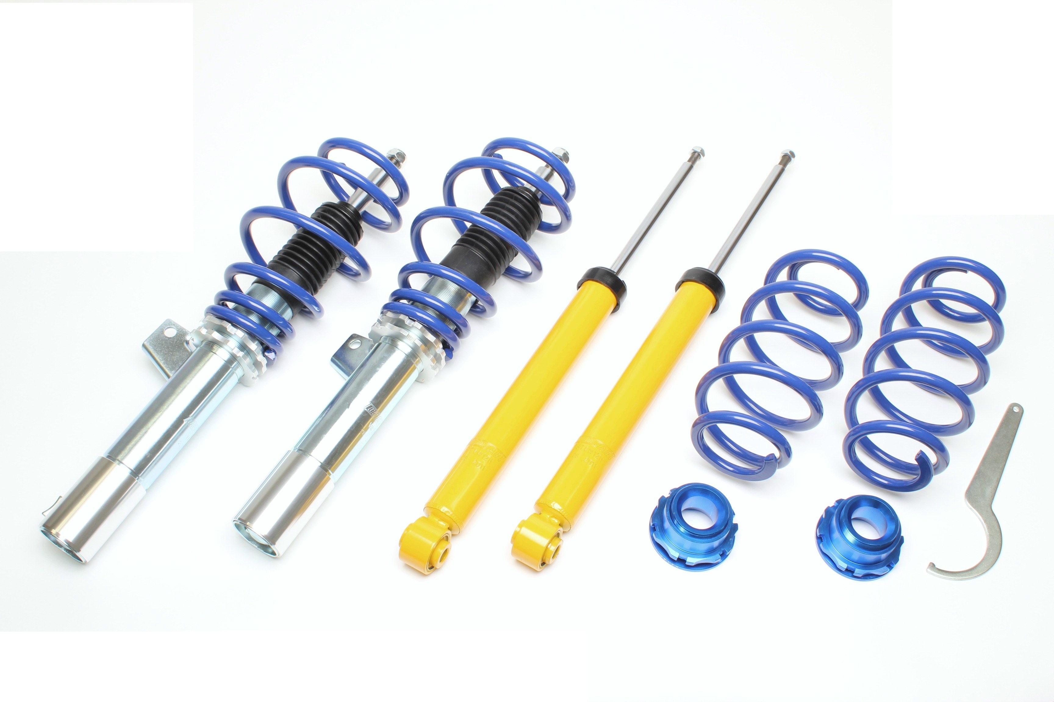 Tuningart coilover kit Seat Altea - 55mm