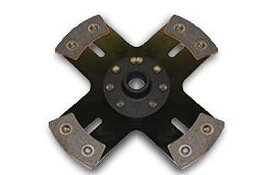 Audi 80/100/200 `Lilla splines` 4-puck 240mm sinterlamell