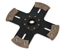 Saab 9-3 4-puck 228mm sinterlamell