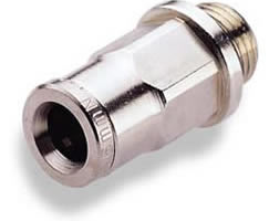 Instickskoppling Rak 6mm M10x1