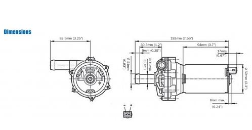 Elektrisk vattenpump 'Boosterpump' Davies craig EBP25 - 2