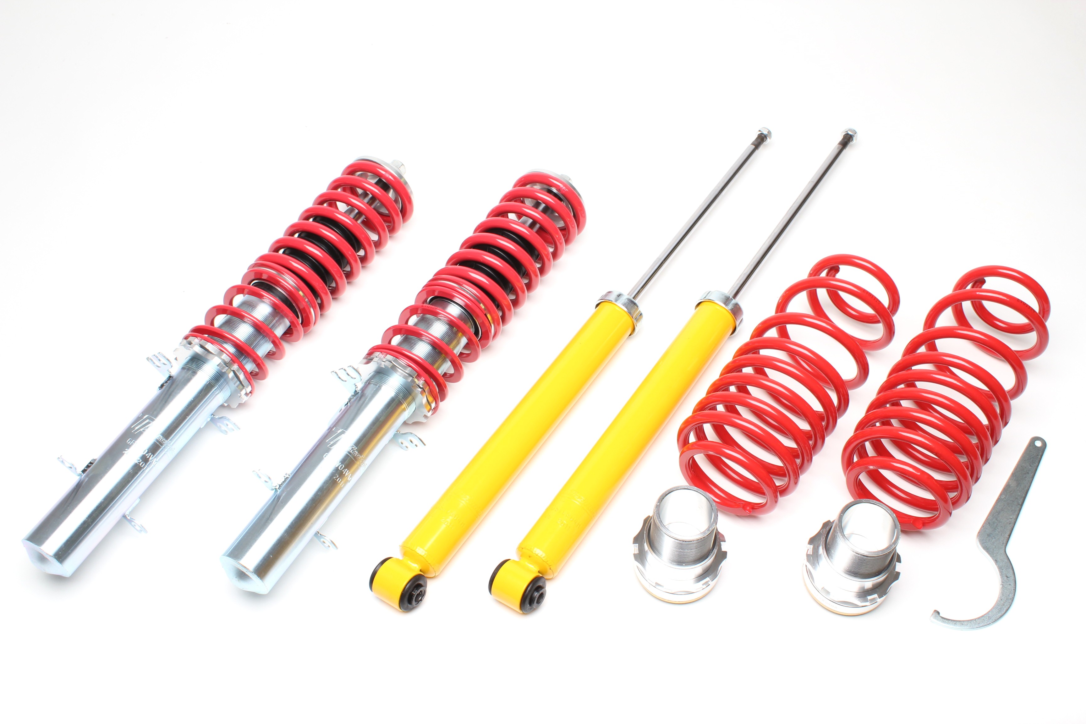 TA Technix coilover kit Audi TT