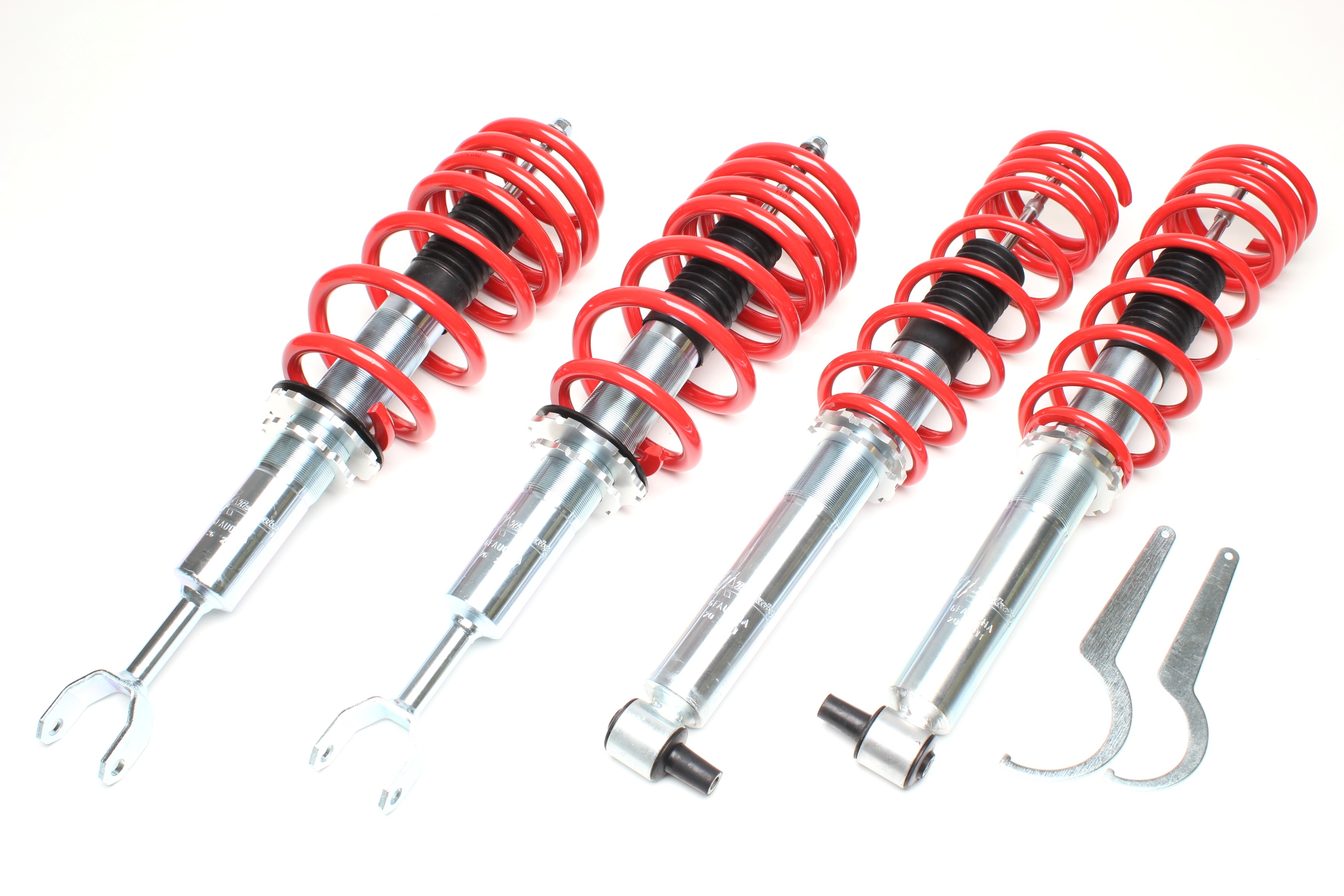 TA Technix coilover kit Audi A4 type B5 Quattro