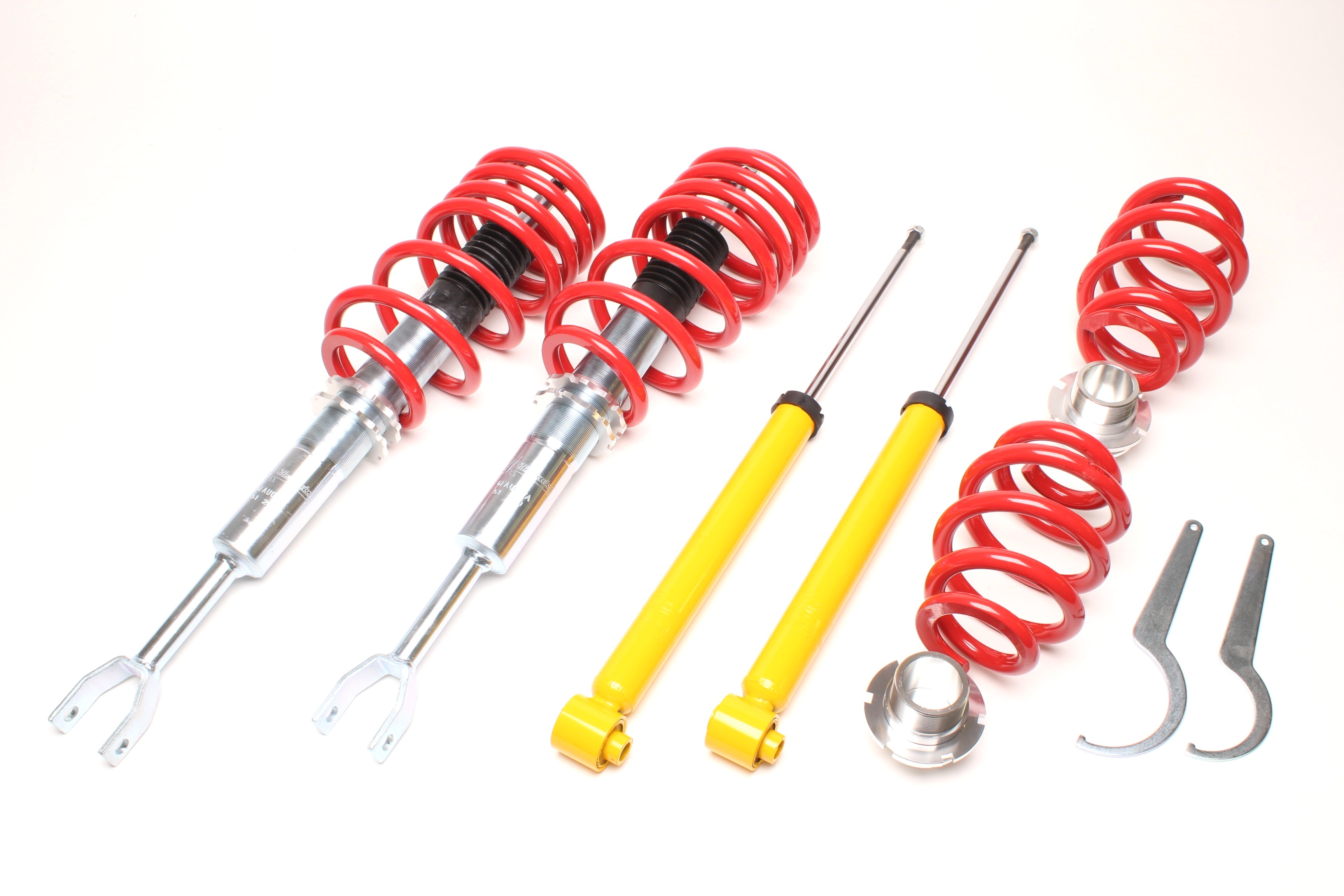 TA Technix coilover kit Audi A6 S6