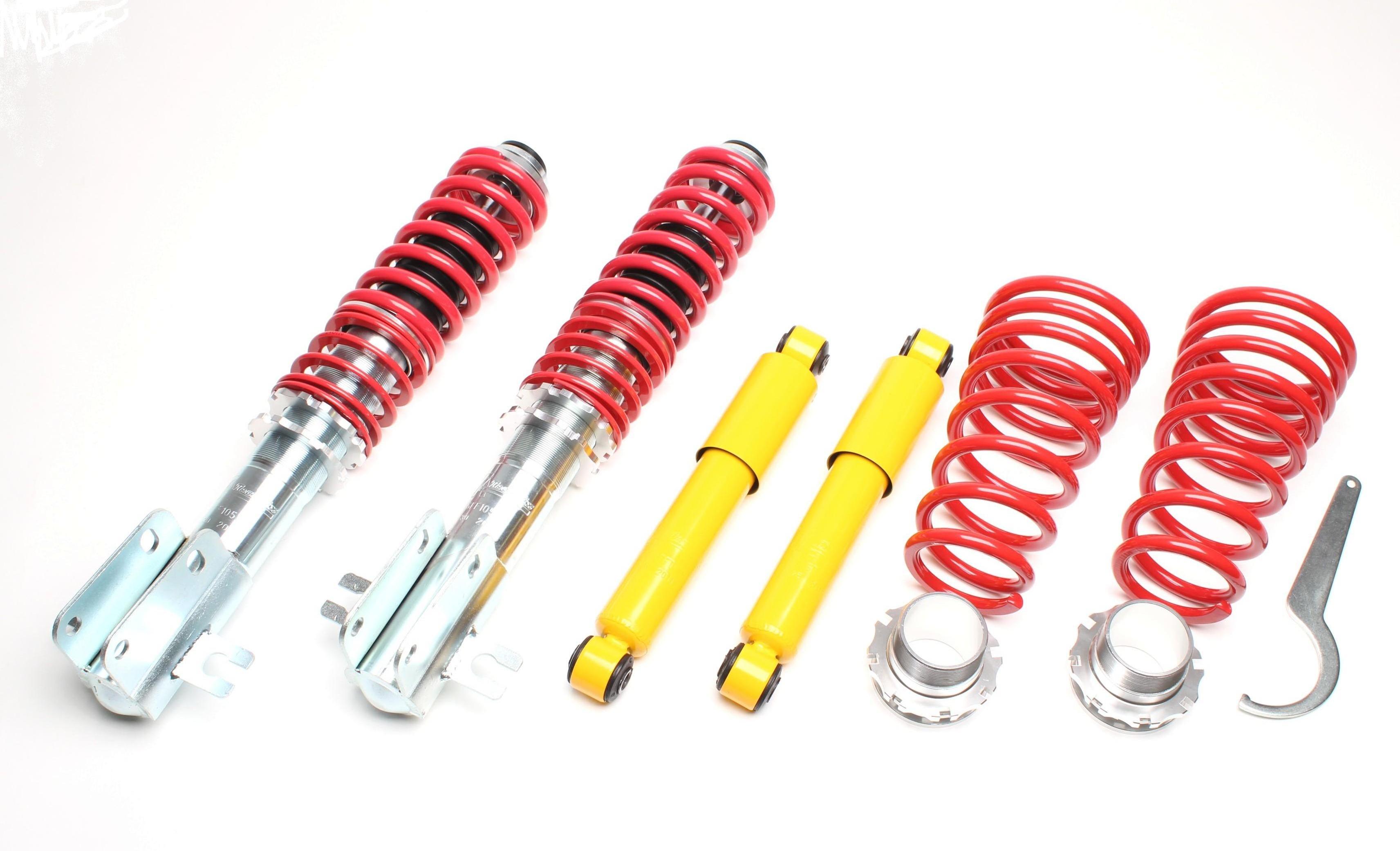TA Technix coilover kit Fiat Coupe