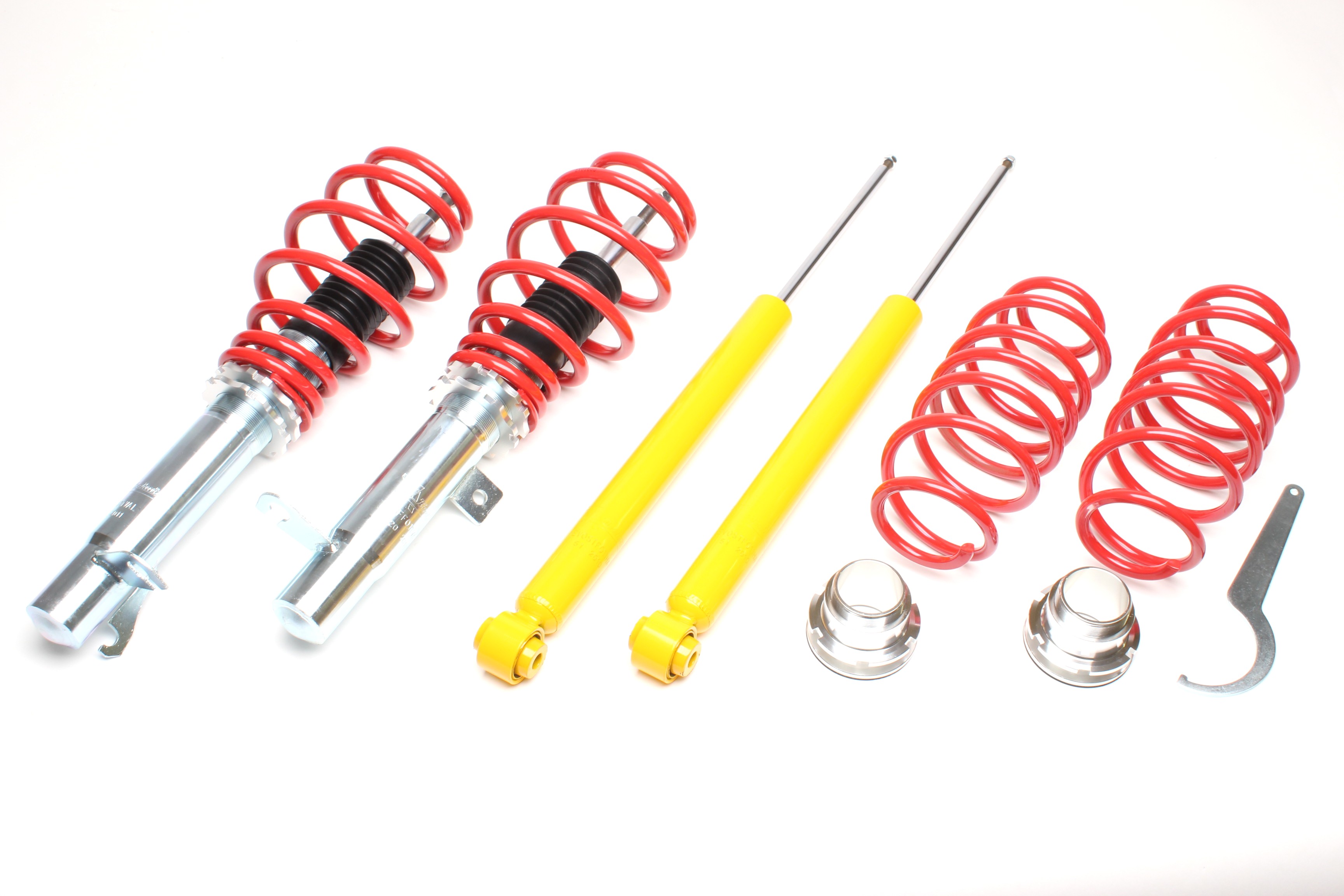 TA Technix coilover kit Mazda 2