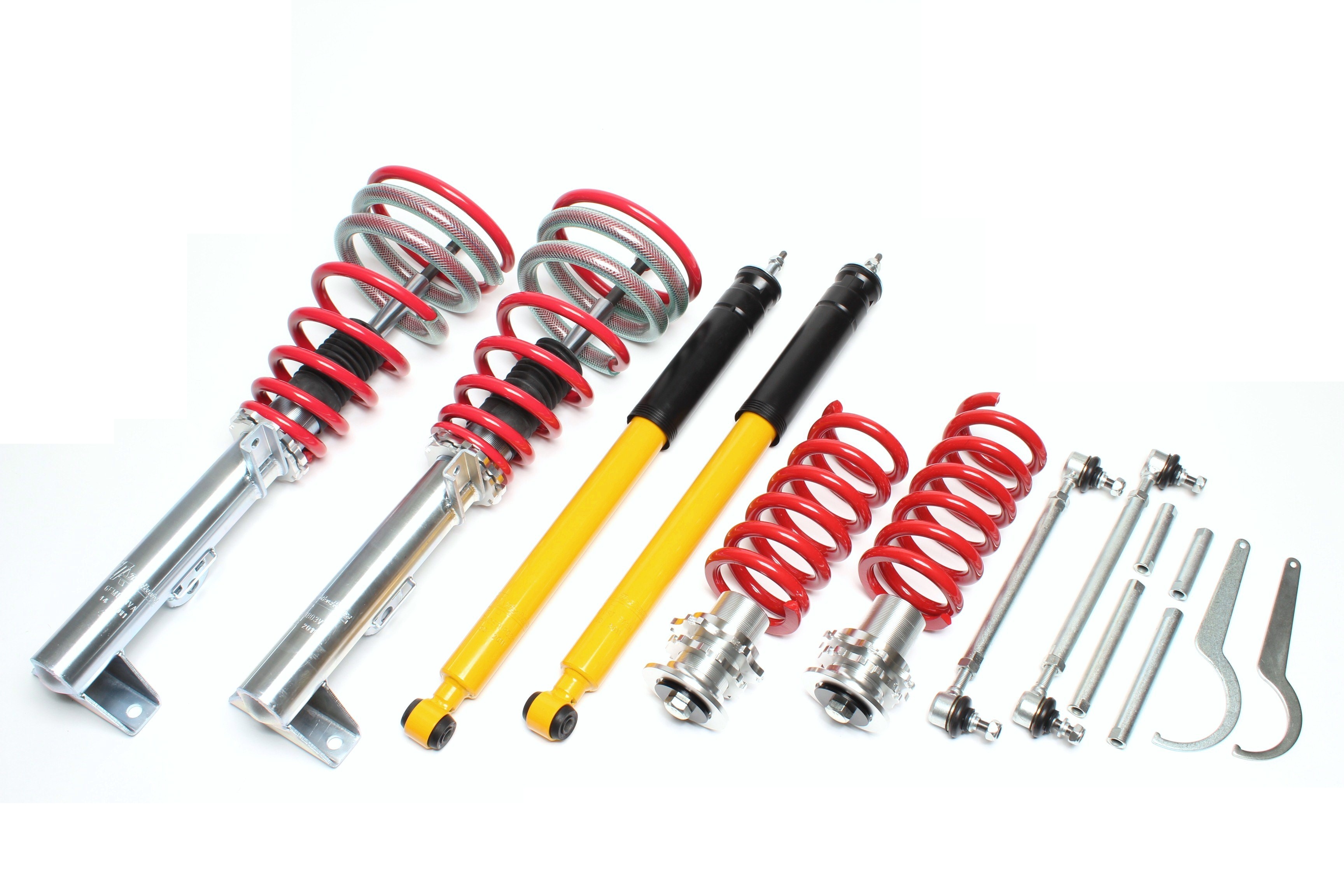 TA Technix coilover kit Mercedes C-Klass W203/ S203