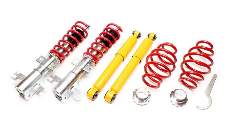 TA Technix coilover kit Opel Vectra C