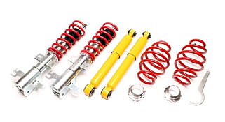 TA Technix coilover kit Opel Vectra C