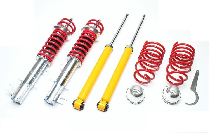 TA Technix coilover kit Alfa Romeo Mito